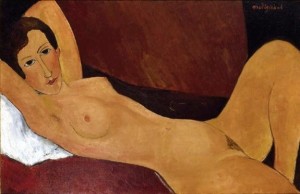 Celine Howard, 1918 Amedeo Modigliani 