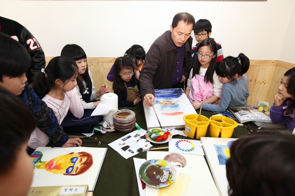 미술영재과정 2014년 2학기 수강생 모집(약간명)