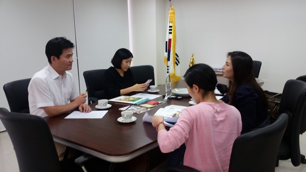 영재교육원 수료발표회를 위한 학부모대표 간담회 개최