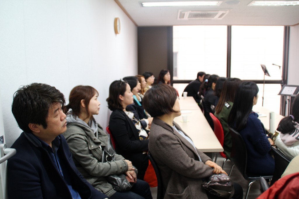 영재교육원 수료발표회를 위한 학부모대표 간담회 개최3