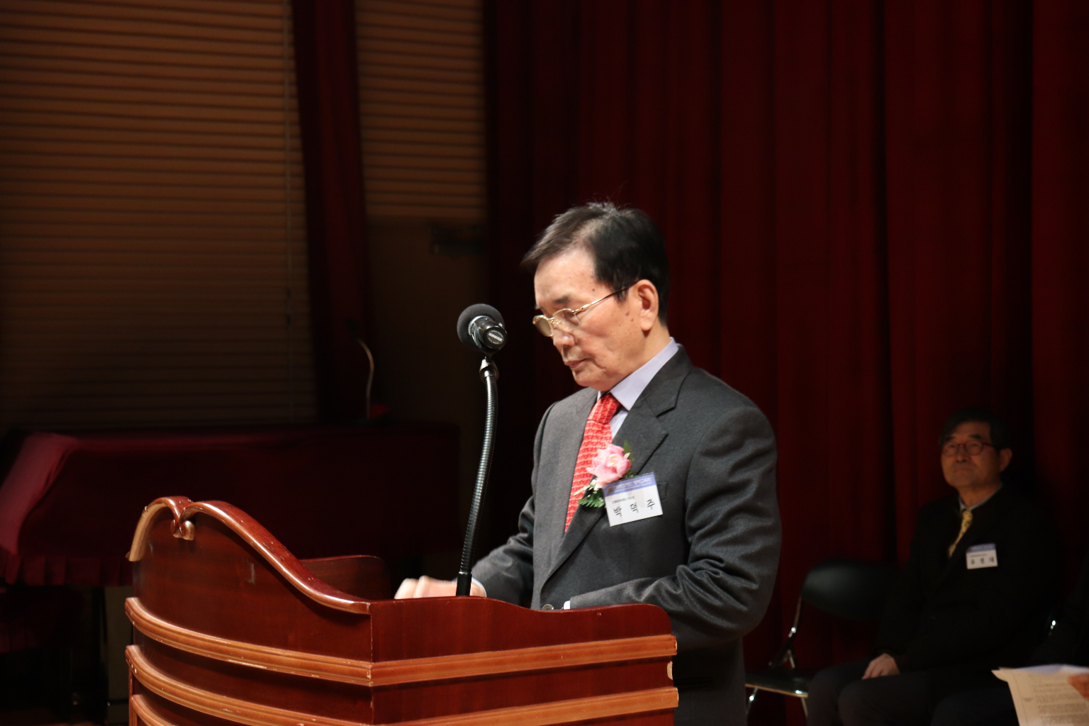 제4회 전통문화재단영재교육원 수료식 및 2018학년도 입학식을 성공적으로 마쳤습니다.